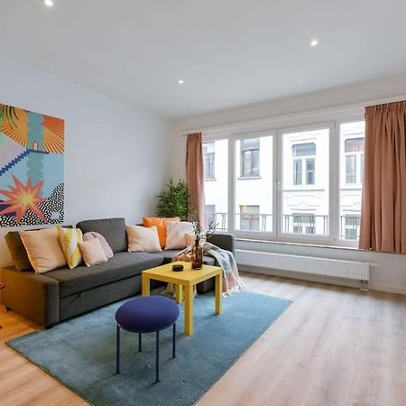 Colorful Pop Apartment In The Heart Of Antwerpen Eksteriør bilde