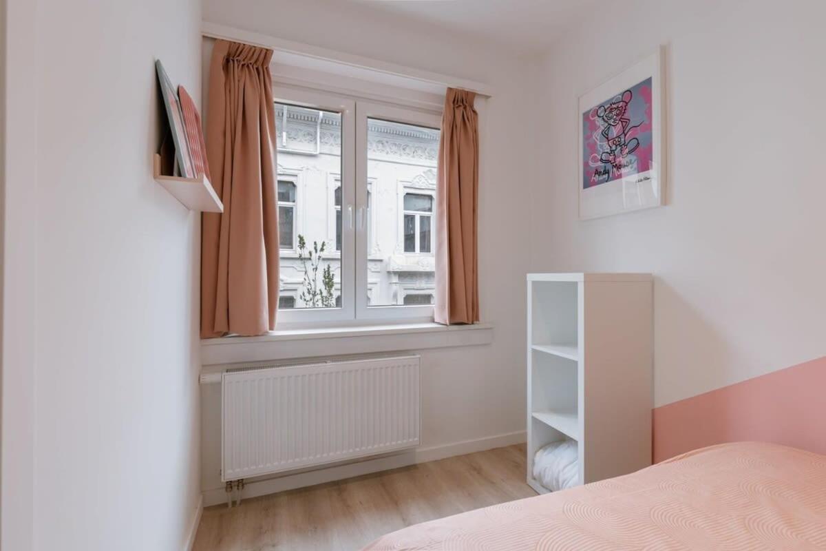 Colorful Pop Apartment In The Heart Of Antwerpen Eksteriør bilde