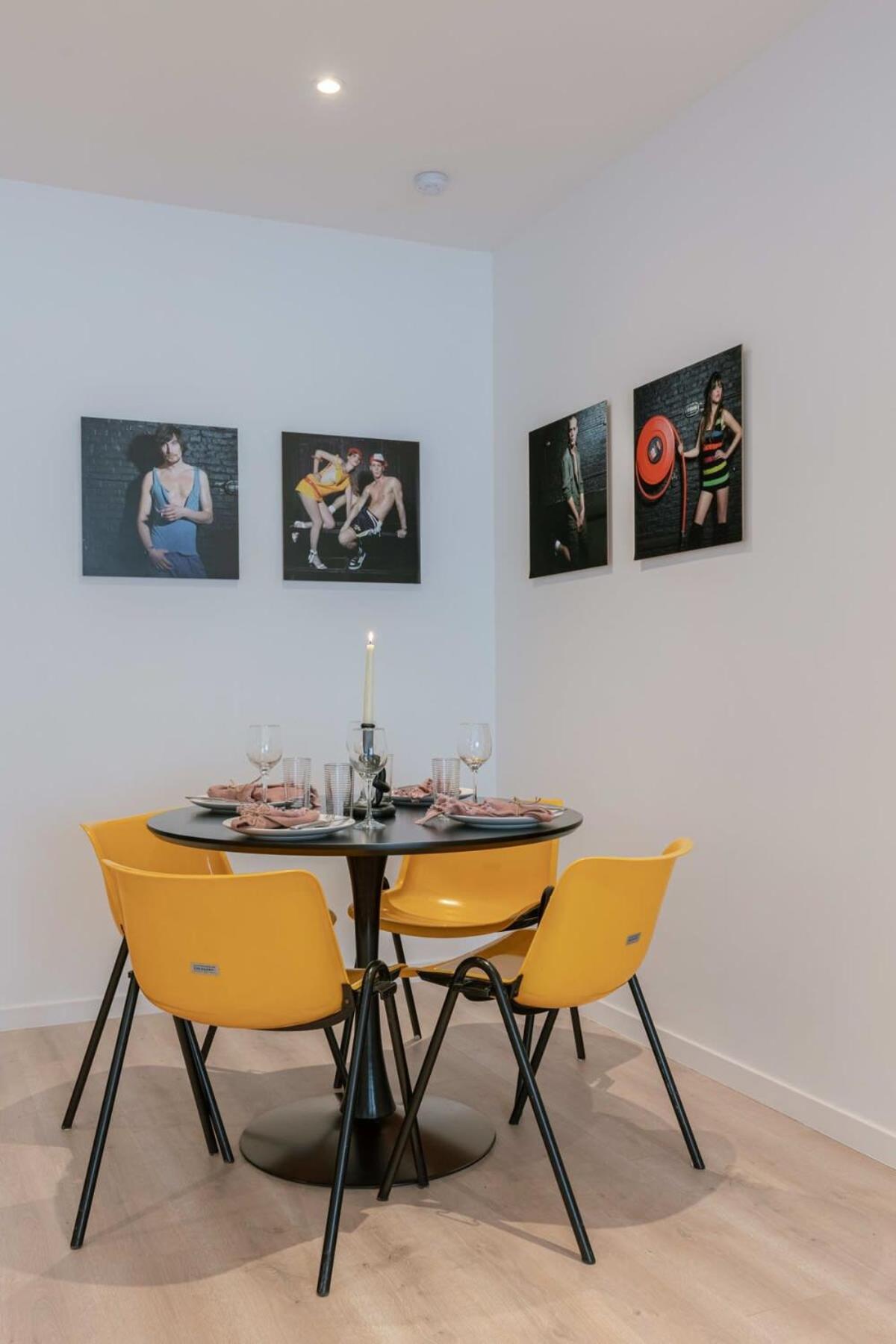 Colorful Pop Apartment In The Heart Of Antwerpen Eksteriør bilde
