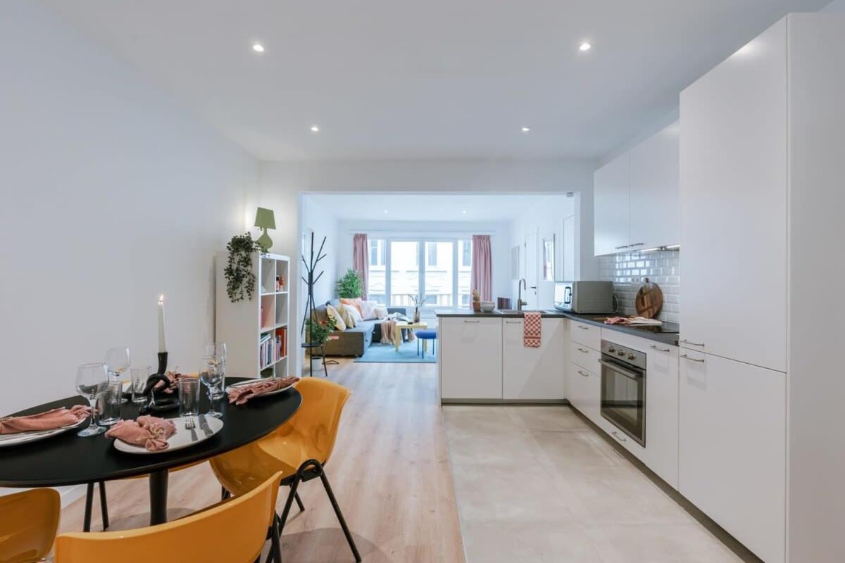 Colorful Pop Apartment In The Heart Of Antwerpen Eksteriør bilde