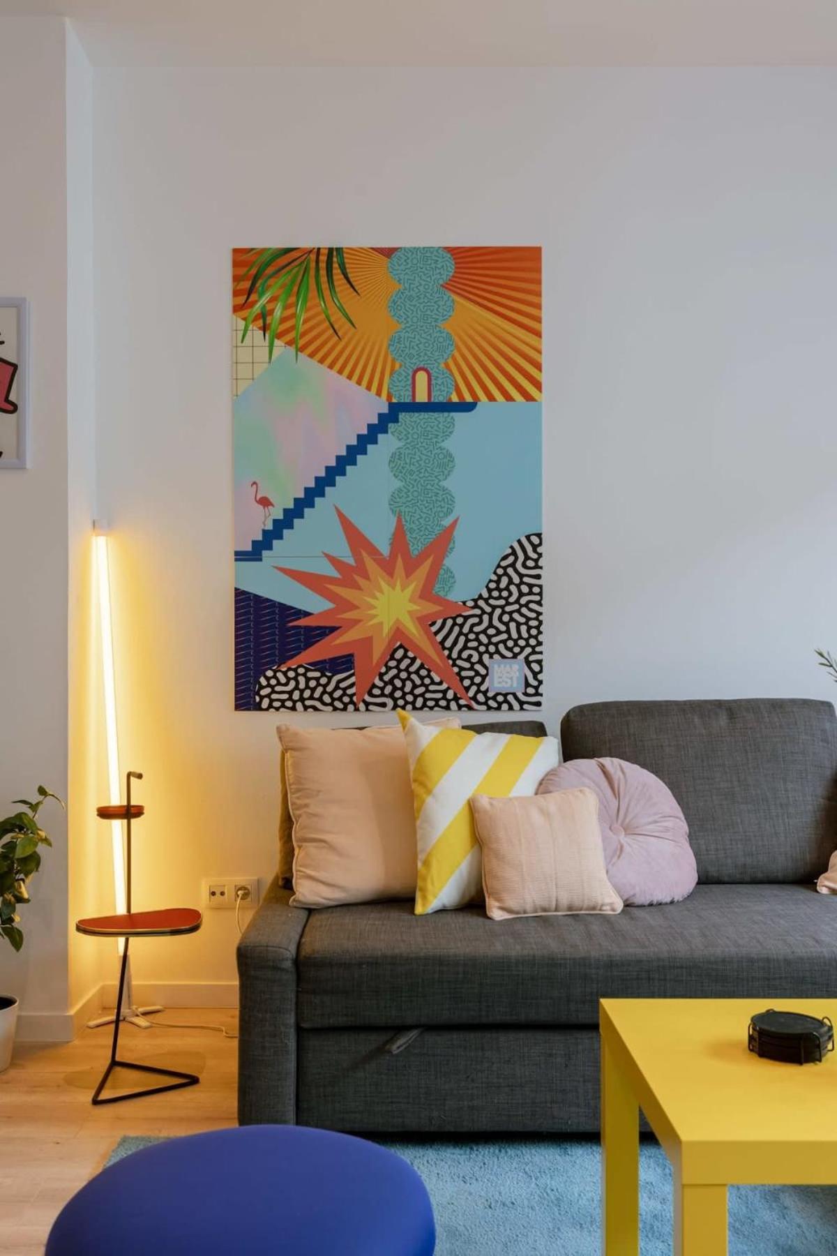 Colorful Pop Apartment In The Heart Of Antwerpen Eksteriør bilde