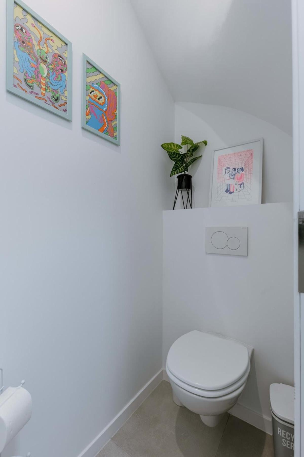 Colorful Pop Apartment In The Heart Of Antwerpen Eksteriør bilde