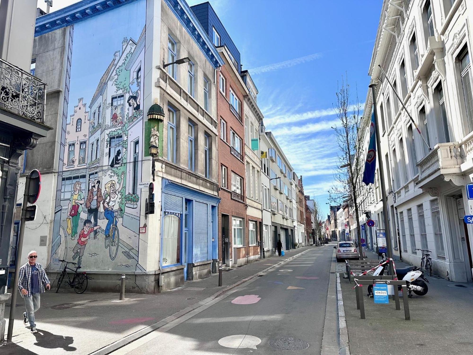 Colorful Pop Apartment In The Heart Of Antwerpen Eksteriør bilde